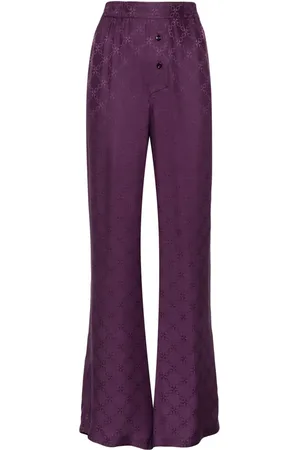 Kiki de Montparnasse Handcuff jacquard boxer pants