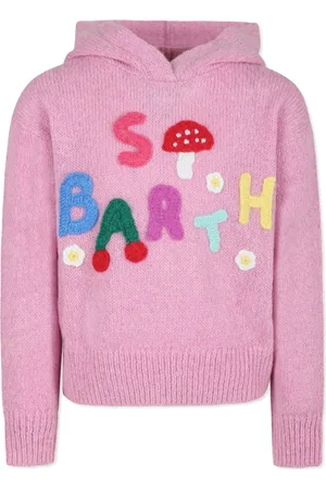MC2 SAINT BARTH Logo-patch hoodie