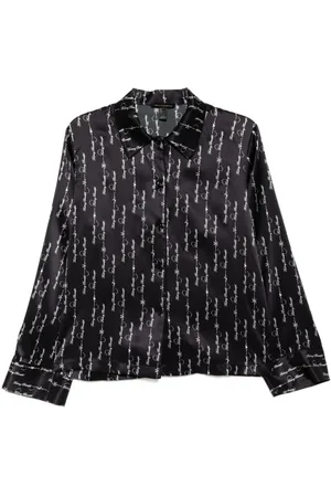 Kiki de Montparnasse F beautiful silk lounge pajama top