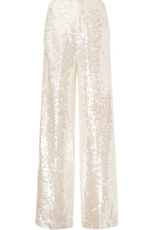 Serafini Sequinned trousers