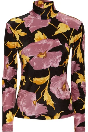 La DoubleJ Floral-print top