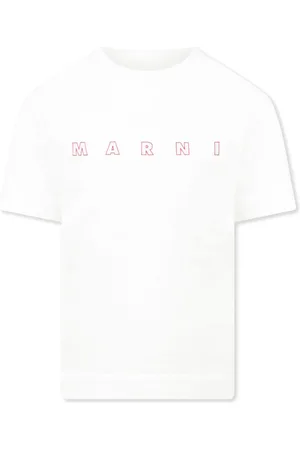 Marni Logo-print T-shirt