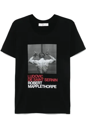 Ludovic De Saint Sernin Frank Diaz-print T-shirt