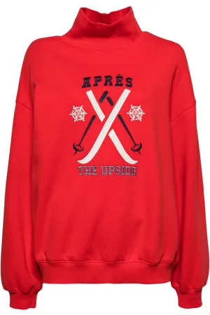 The Upside Off Piste Clementine sweatshirt