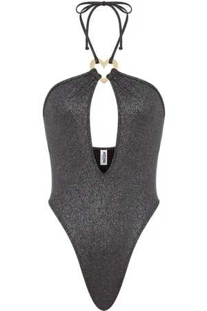Moschino Lurex swimsuit
