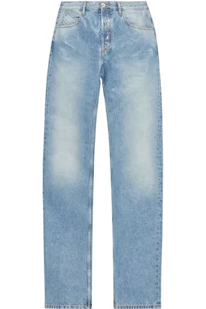 The Attico Straight-leg jeans