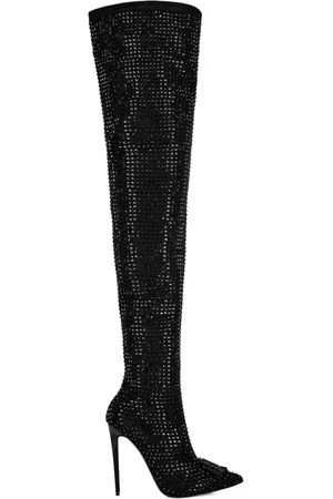 Philipp Plein Rhinestone boots