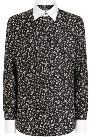 Dolce & Gabbana Floral-print shirt