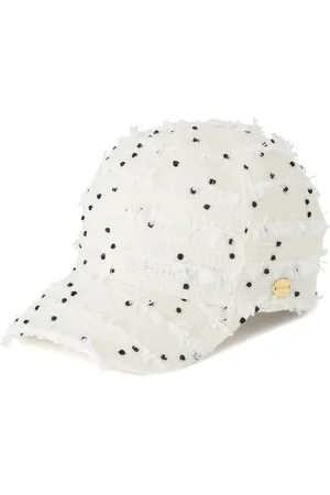 Nina Ricci Tweed baseball cap