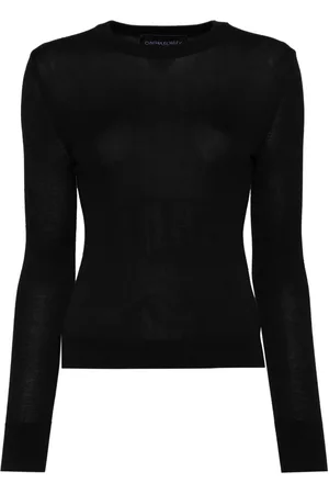 Cynthia Rowley Crew-neck top