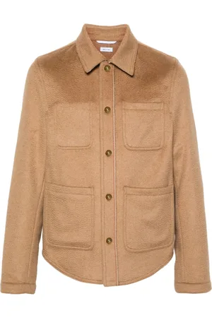 Thom Browne Brushed-effect jacket