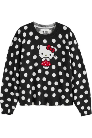 Chinti & Parker Hello Kitty Polka-Dot sweater