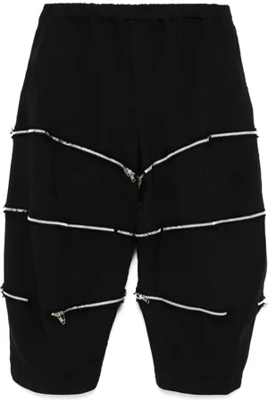 Comme des Garçons Detachable-panels trousers