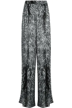 Dolce & Gabbana Abstract pattern trousers