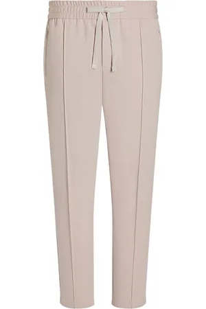 Dolce & Gabbana Pressed crease straight-leg trousers