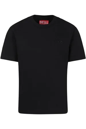 Diesel Oval D-embroidered T-shirt