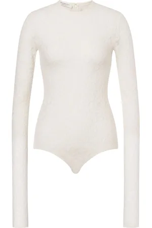 Serafini Lace-detailing bodysuit