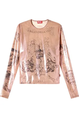 Diesel X Damiano David T-Claude-DD top