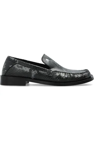 The Attico Leather loafers