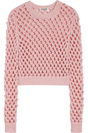 Jil Sander Open-knit sweater