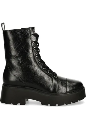 Michael Kors 55mm leather combat boots