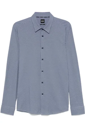 HUGO BOSS Graphic-print shirt