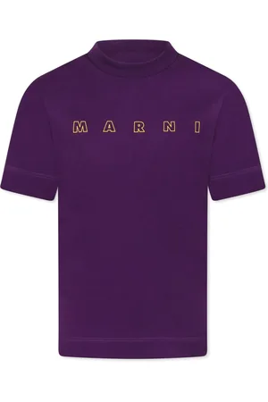 Marni Logo-print T-shirt