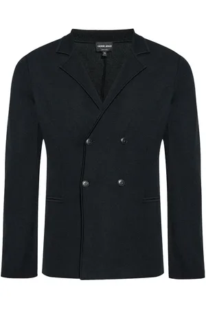 Giorgio Armani Knitted blazer