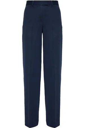 The Attico Virgin-wool palazzo pants