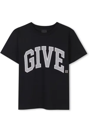 Givenchy Logo-appliquéd T-shirt