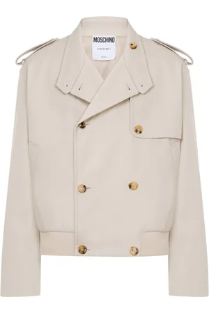 Moschino Double-breasted jacket