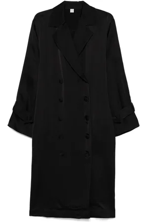 Totême Satin midi dress