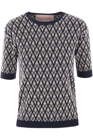 VALENTINO GARAVANI Toute La V jacquard sweater