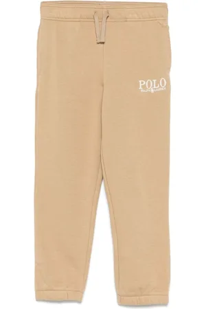 Ralph Lauren Logo-embroidered track pants
