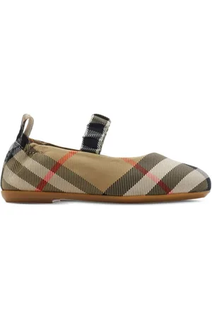 Burberry Check ballet flats