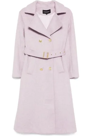 Cynthia Rowley Fuzzy trench coat