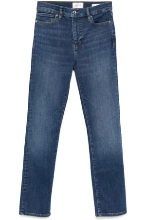 Frame Le High Straight Long jeans