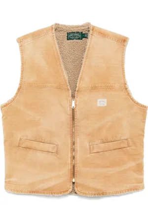 Ralph Lauren Fleece-lined canvas vest