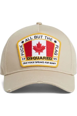Dsquared2 Logo patch baseball cap