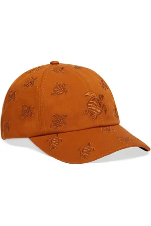 Vilebrequin Turtles-embroidered cap