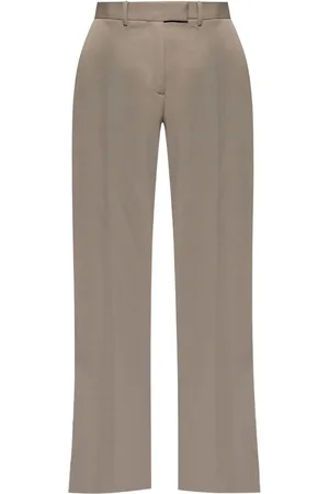 The Attico Virgin-wool palazzo pants