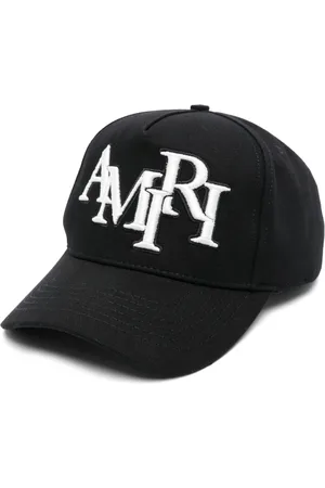 AMIRI Staggered-logo cap