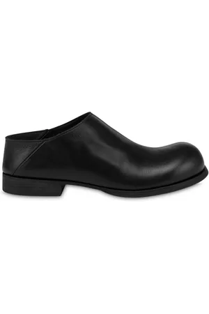 Moschino Leather slip-on shoes