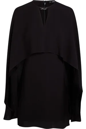 Karl Lagerfeld Mini cape dress