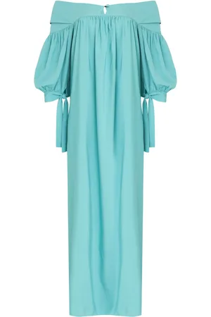 AMIR SLAMA Off-shoulder maxi dress