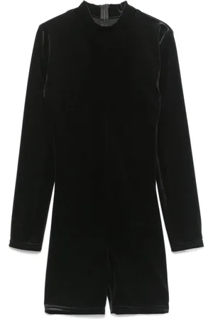 Alchemy Velvet playsuit