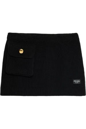 Prada Wool miniskirt