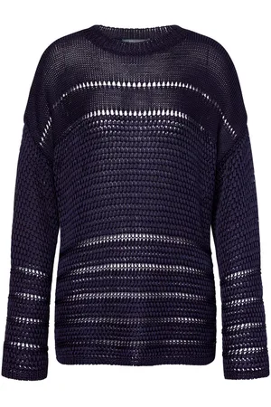 Alberta Ferretti Open-knit sweater