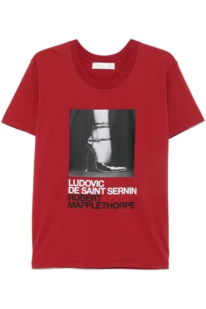 Ludovic De Saint Sernin Melody-print T-shirt