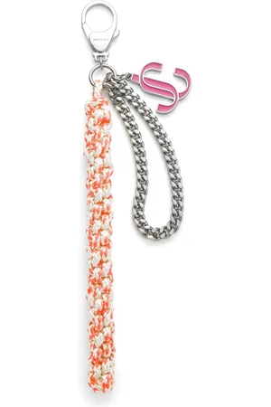 Jimmy Choo Braided Rope bag charm